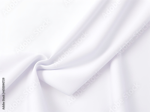 Free vector white  blue curve background ai generated