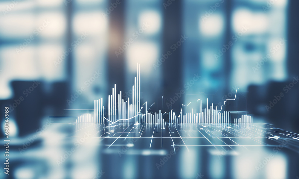 custom made wallpaper toronto digitalAbstract business and finance backdrop