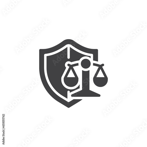 Safety regulation vector icon