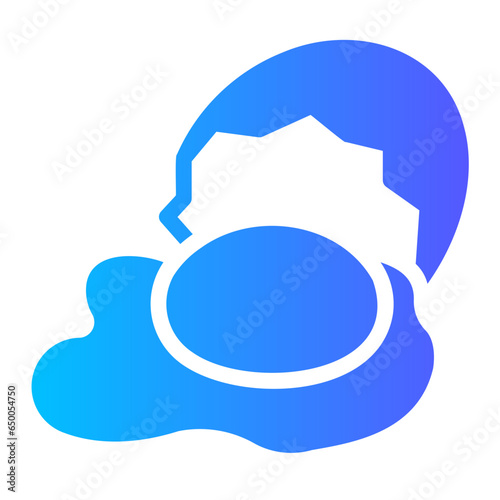 egg Gradient icon
