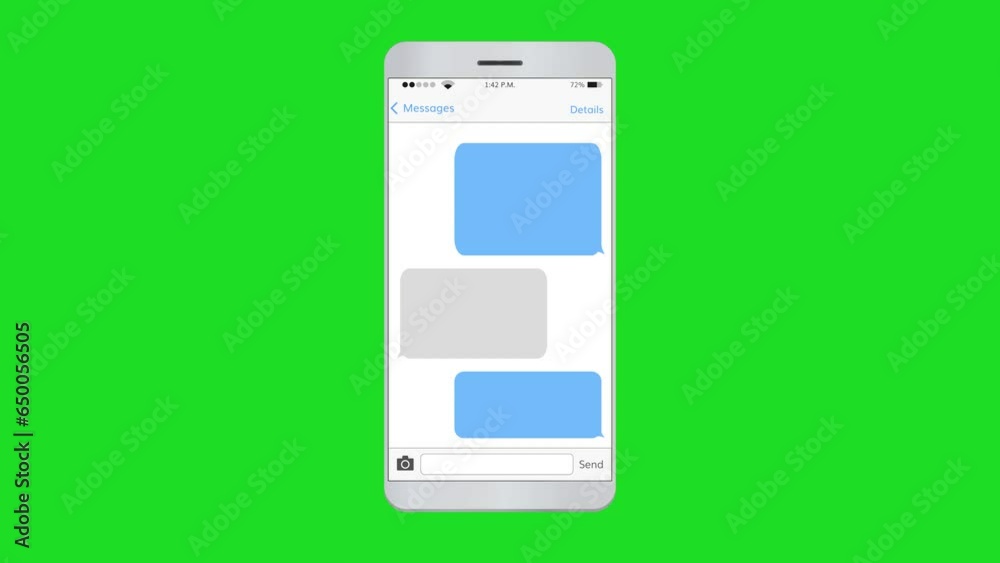 Smartphone animation message, sns, sms pop up interface green screen mobile phone evolution explanation 4k Smartphone animation message, sns, sms pop up interface green screen mobile phone evolution explanation 4k