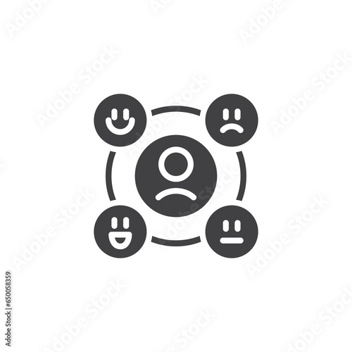User Behavior vector icon