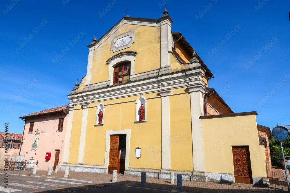 Barona Santi Pietro e Paolo church christian religion panorama landscape