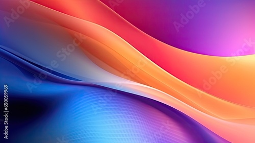 Abstract Light Background in Bright color