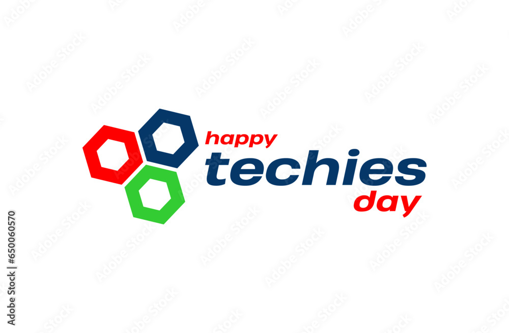 techies day background template Holiday concept techies day background template Holiday concept