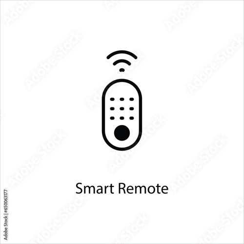 Smart Remote icon for industry collection Vector stock illustration