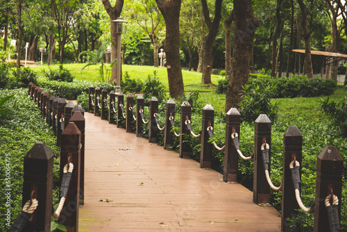 Green Park in Ho Chi Minh city Vietnam