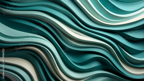 A Swirl Pattern Inspired by the Depths of the Ocean