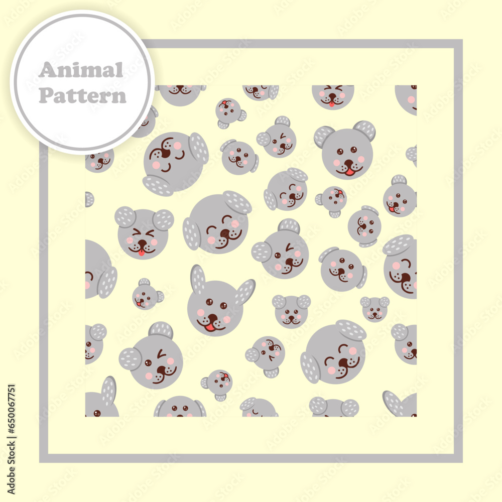 dog pattern 