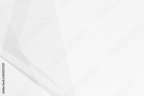Abstract white and grey on light silver background modern design. Vector illustration eps 10.