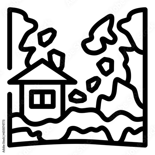 landslide icon