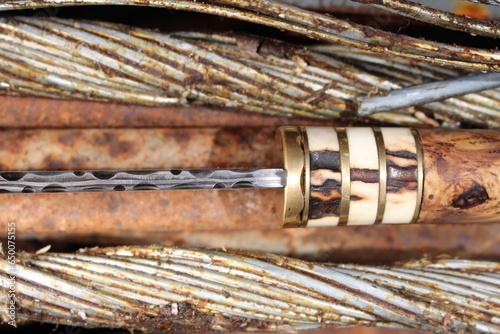 Wallpaper Mural Old Rusty Knife Torontodigital.ca