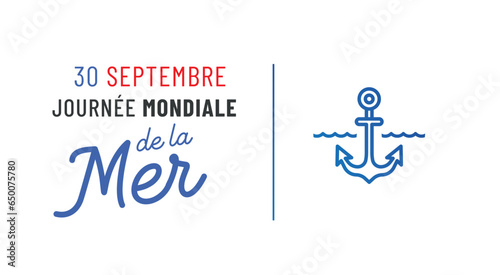30 septemnbre - journée mondiale de la mer