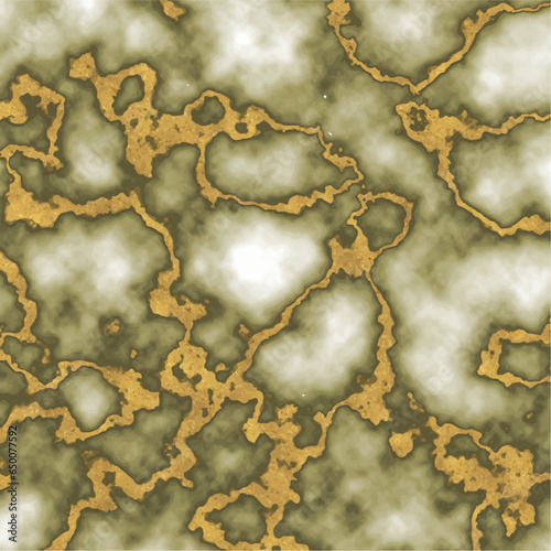 Gold marble texture with abstract white background. Marble surface with gold coated tint . Abstract golden glitter marbling seamless pattern for tile ,interior or card template vector 