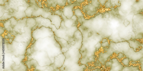 Gold marble texture with abstract white background. Marble surface with gold coated tint . Abstract golden glitter marbling seamless pattern for tile ,interior or card template vector 