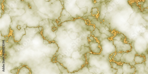 Gold marble texture with abstract white background. Marble surface with gold coated tint . Abstract golden glitter marbling seamless pattern for tile ,interior or card template vector 