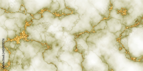 Gold marble texture with abstract white background. Marble surface with gold coated tint . Abstract golden glitter marbling seamless pattern for tile ,interior or card template vector 