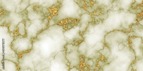 Gold marble texture with abstract white background. Marble surface with gold coated tint . Abstract golden glitter marbling seamless pattern for tile ,interior or card template vector 
