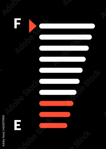 Fuel indicator meter or fuel gauge for petrol, gasoline, diesel level count. Control gas tank fullness. Fuel gauge scales icon. Car dial petrol gasoline dashboard. Vector illustration