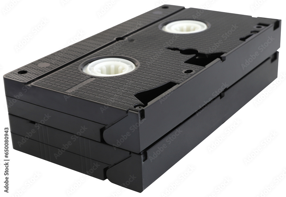 Old video cassette Old video cassette