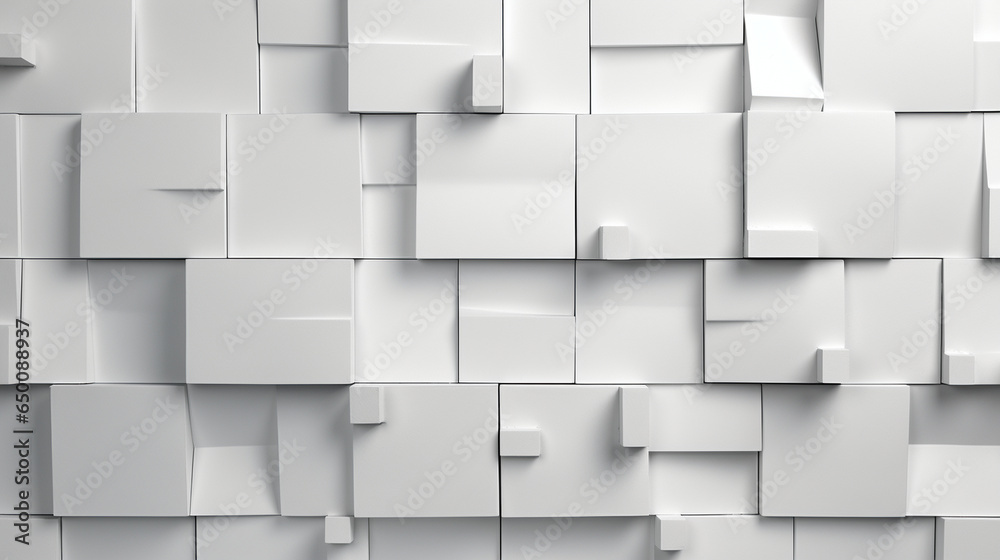 A seamless texture unveils a smooth and subtle white embossed background that resembles plastic, ceramic, porcelain, or marble brick walls. A seamless texture unveils a smooth and subtle white embossed background that resembles plastic, ceramic, porcelain, or marble brick walls.