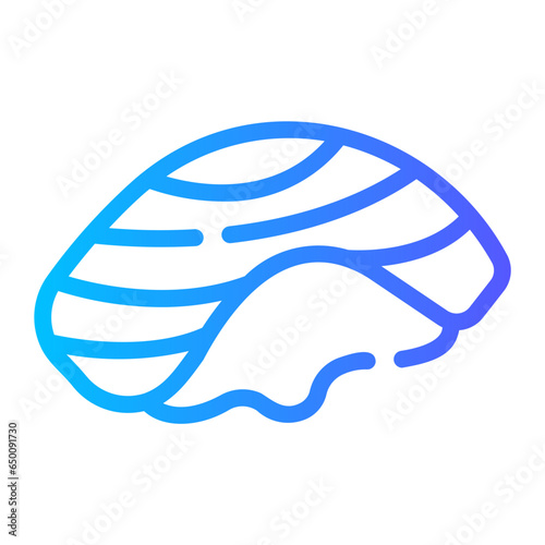 sashimi Line Gradient Icon