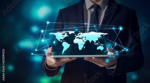 Tablet Network: Technology Connecting the Globe for Global Collaboration