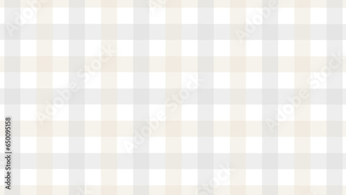 Light grey and beige plaid fabric texture as a background