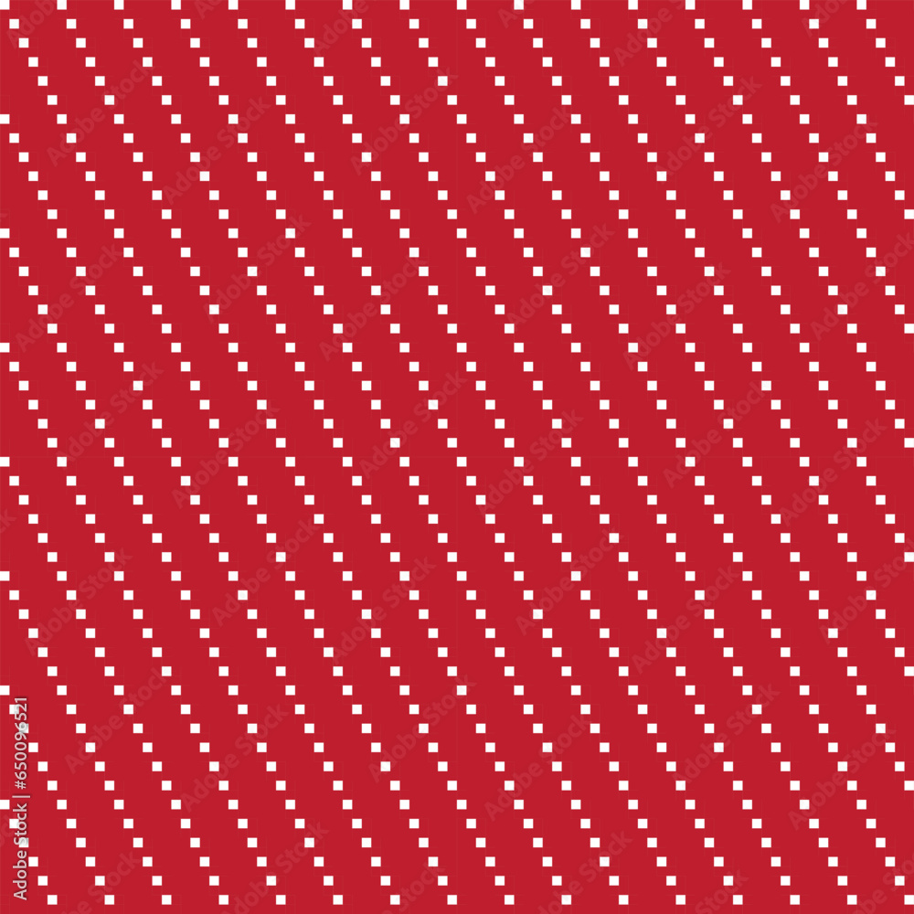 Red Textured Fair Isle Seamless Pattern Design Red Textured Fair Isle Seamless Pattern Design