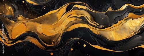 abstract liquid marble background photo