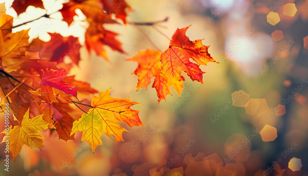 autumn leaves background