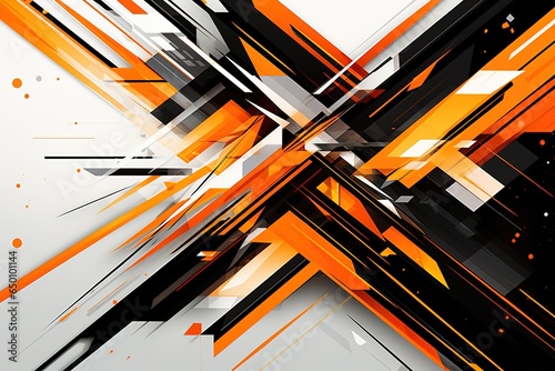 Abstract Fusion II Chaos of Vibrant Colors Explosive Escapade II Disorderly Color Riot