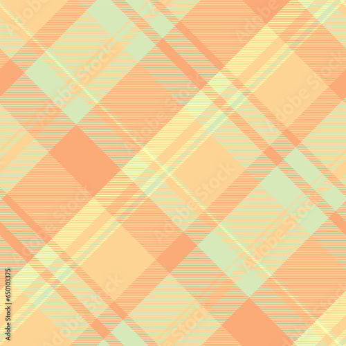 Texture textile background of fabric check plaid with a pattern tartan vector seamless.
