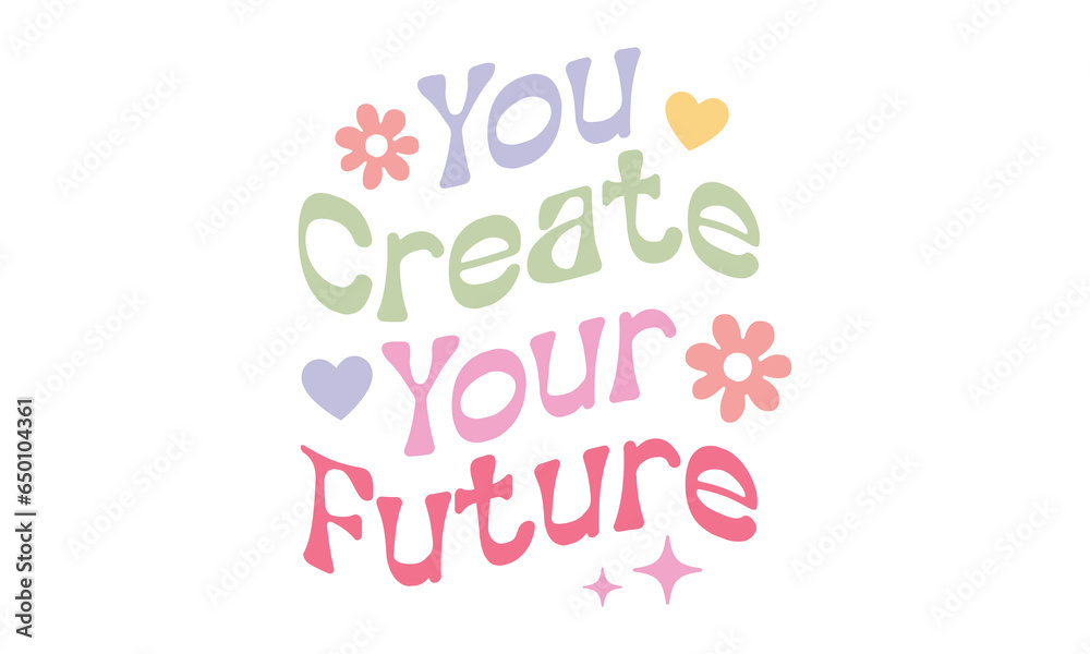 You create your future Retro Craft design.