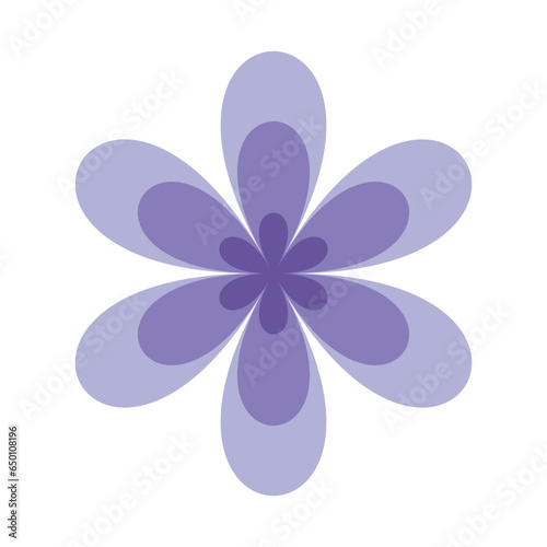 flower icon vector © lina