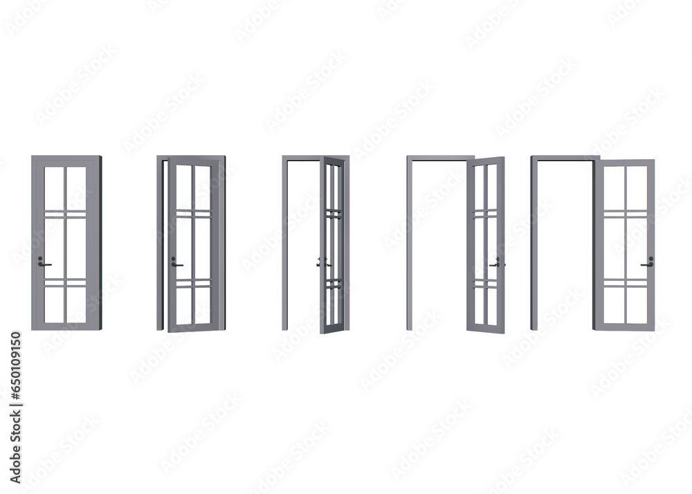 grey glass door, modern door, rander door, open door grey glass door, modern door, rander door, open door