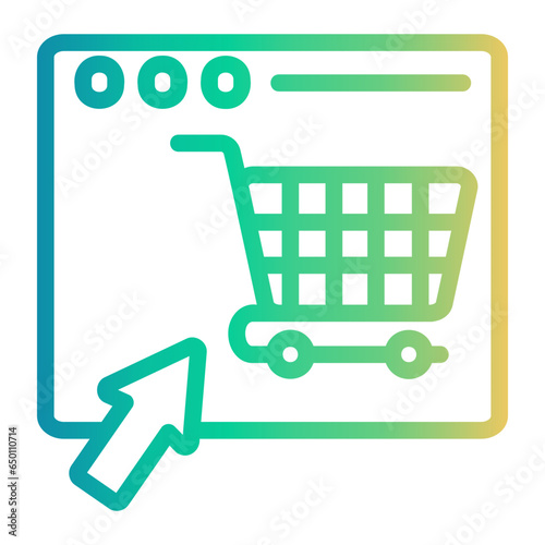 online store icon