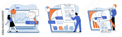 Application testing metaphor. Vector illustration. App test, necessary drill to ensure smooth user journey Software testing, unsung hero ensuring every line of code functions as intended Application