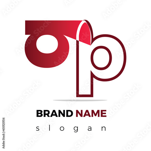 Letter B Professional logo for all kinds of business. vector design