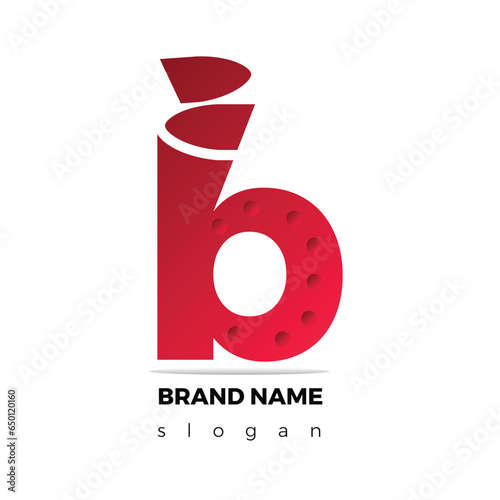 Letter B Professional logo for all kinds of business. vector design