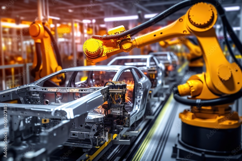 Automated Car Assembly line