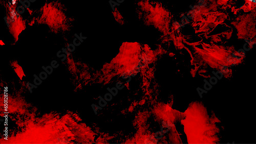 Dark Red horror scary background. grunge horror texture concrete. Red granite. Red granite background. Old vintage retro red background texture. Abstract Watercolor red grunge background painting. 