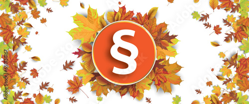 Gesetze im Herbst