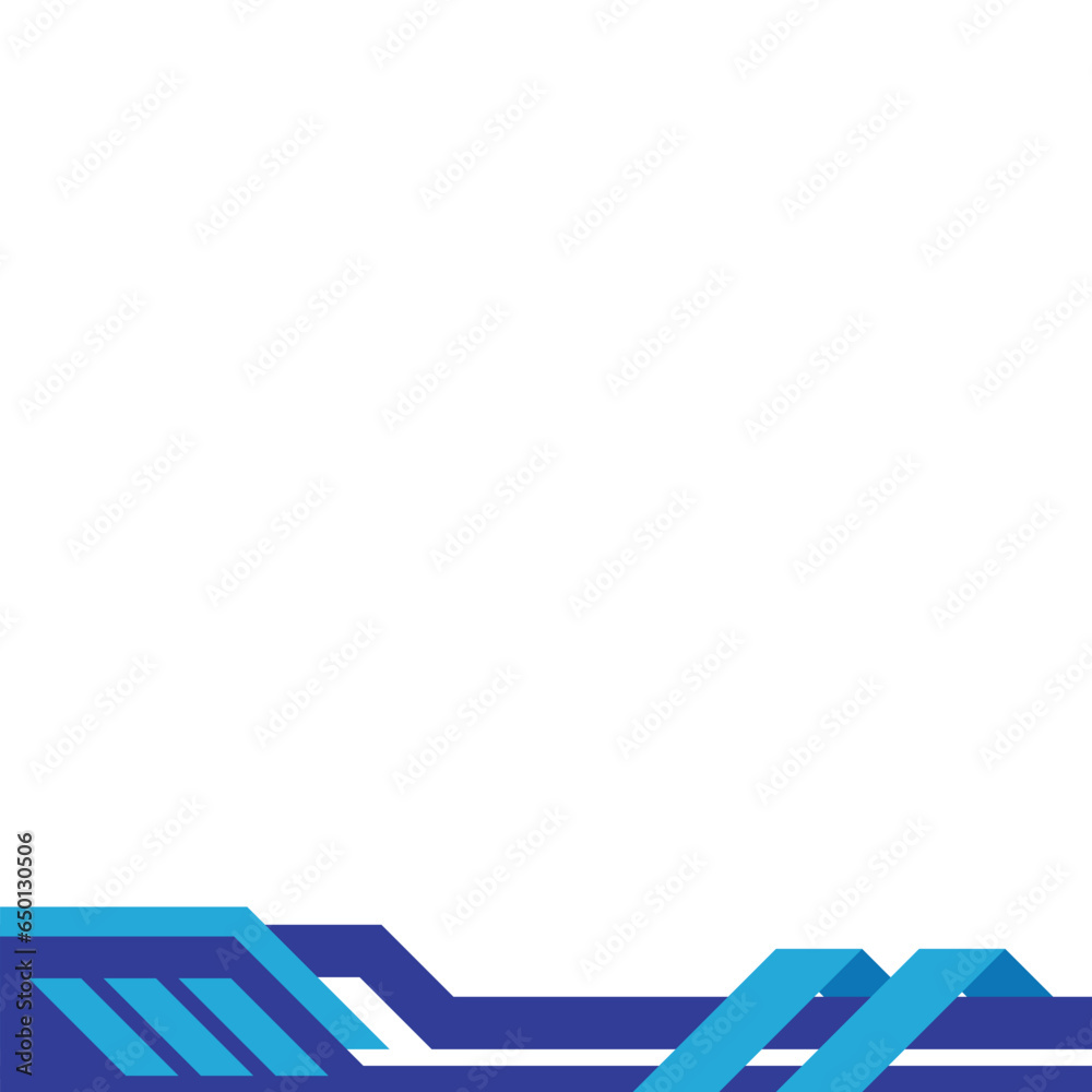 Geometric Footer Geometric Footer