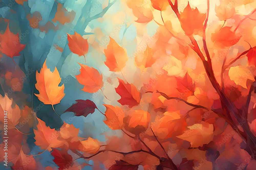 autumn, autumn leaves background	