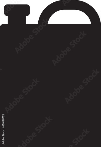 illustration of container jerrycan