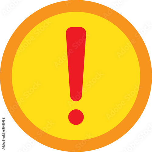 exclamation mark sign