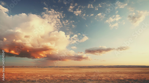 Evolving Land and Sky.