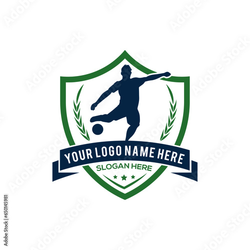 Young Football Club Logo design