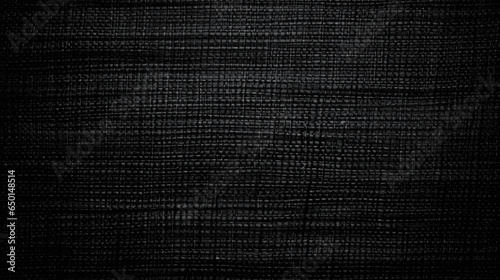 Schwarzer Stoff, Leinwand, Textur, Hintergrund, Leinen gefärbt schwarz, gewebt, dunkel 
